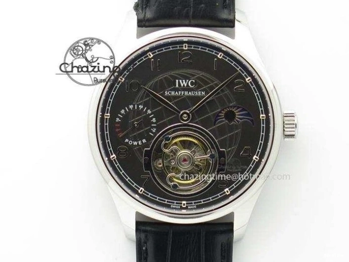 MIROTIME 0706 MoistureWicking Portuguese Real PR IW500704 ZF 1:1 Best Edition On Brown Leather Strap A52010 V 7311